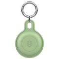 Waterproof Case for Airtag Keychain Holder with Key Ring Silicone Shockproof Anti-Scratch for Air Tag Tracker Protective case. 
