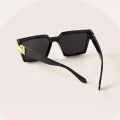 ONEVAN 2023 Square Sunglasses Men. 