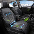 DC 12V 3D Spacer Car Summer Cool Air Seat Cushion With 16 Fans Fast Blowing Ventilation Seat Cooling Pat Refrigerated Seat. 