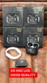 A9 pro Touch Screen ANC Wireless Headset TWS Noise Cancelling Earbud Bluetooth. 