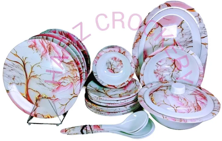 Marhaba%20Melamine%20Dinner%20Set%20,%2032%20Pieces%20Dinner%20Set%20,100%25%20Origna%20Double%20Glazed%20Dinner%20Set%20-%20Image%204