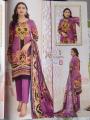 3 pieces Unstitched lawn suit. 