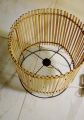 Bamboo night  Lamp Shade with holder. 