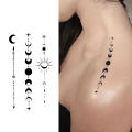 New Starlink temporary tattoo sticker, waterproof magic tattoo, lasts to 15 days fake tattoo, semi permanent tattoo..