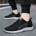 Shipping from Bangkok🚚Men's new woven breathable canvas shoes casual trend running shoes new sports shoes for. 