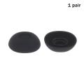 2Pcs Replacement Silicone Eartips For  QC Ultra II / QuietComfort II Wireless Earbuds Ear Tips With Fixing Ring Accessories. 