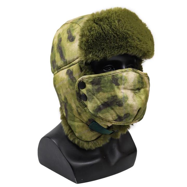 Unisex%20Winter%20Outdoor%20Plush%20Warm%20Lei%20Feng%20Hat%20With%20Earflaps%20Windproof%20Mask%20%20Pilot%20Motorcycle%20Cycling%20Cap%20For%20Men%20Women%20-%20Image%207
