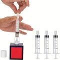 5 ml Syringe Plastic Perfume Dispenser Tool Refills Cosmetic Bottles. 