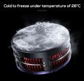 MEMO CX08 Pro Mobile Cooler Phone Radiator With Al and Pro Model 2 Gear Magnetic Phone Cooler for PUBG and Different Games. 