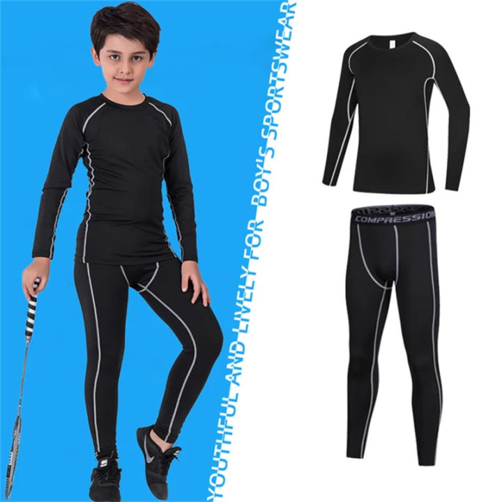 Kids%20Fitness%20Tracksuits%20Youth%20Warm%20Pants%20Tops%20Underwear%20Tight%20Sports%20Clothes%20for%20Boys%20Compression%20Running%20Basketball%20Sportswear%20-%20Image%207