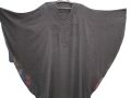HIGH QUALITY BUTTERFLY STYLE ABAYA BURQA FOR MUSLIM GIRLS PAKISTANI WOMEN BLACK AND WHITE BEADS WORK PEARL WORK ON NECK. 