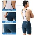 X-TIGER Cycling Bib Pants 120 High Density Cushion Men's Cycling Shorts Road Bike MTB Cycling Pants Sports Fitness Casual Pants.