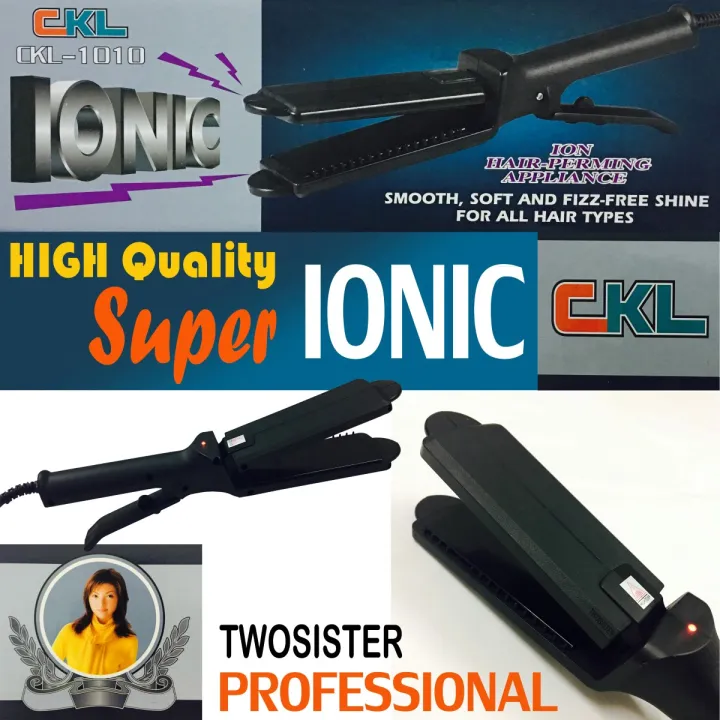 Ckl%20Twosister%20Wide%20Hair%20Straightener,%20Heats%20up%20Quickly,%20Low%20Price,%20Model%20Ckl1010%20-%20Image%204