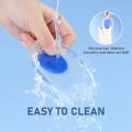 Silicone Gel Insoles Pain Cushion Bone Spurs Pain Relief Heel Cushion Thickened Soft Half Heel Insole Pad Height Increase. 
