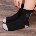 5Pairs Breathable Cotton Sports Stockings Men Bamboo Fiber Autumn and Winter Men Socks Sweat Absorption Deodorant Business Sox. 