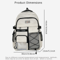 Japanese Style School Backpack Small Doll Bag Large Capacity for Middle&High School Student Men And Women Youth Casual. 