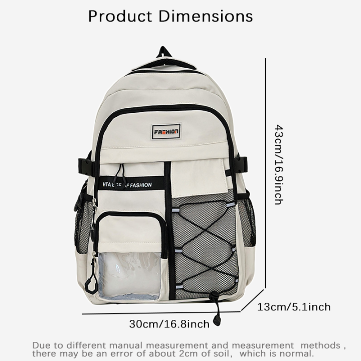 Japanese%20Style%20School%20Backpack%20Small%20Doll%20Bag%20Large%20Capacity%20for%20Middle&High%20School%20Student%20Men%20And%20Women%20Youth%20Casual%20-%20Image%205