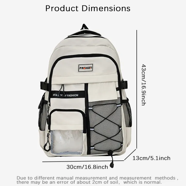 Japanese%20Style%20School%20Backpack%20Small%20Doll%20Bag%20Large%20Capacity%20for%20Middle&High%20School%20Student%20Men%20And%20Women%20Youth%20Casual%20-%20Image%205