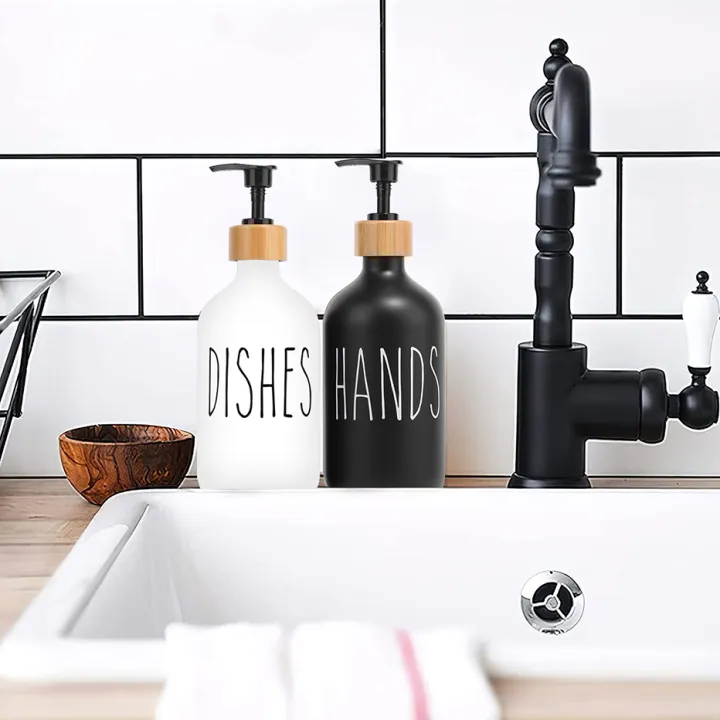 Black%20Dish%20Soap%20Dispenser%20Set%20for%20Kitchen%20Sink%20Hands%20Soap%20and%20Dishes%20Detergent%20Storage%20Bottle%20Refillable%20Bottles%20-%20Image%203