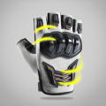 Summer Motorcycle Half Finger Gloves Outdoor Cycling Breathable Glove Motorbike Drop-Resistant Gloves.