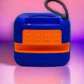 Wireless Portable Rechargeable Mini Disco Speaker X-911 with Bluetooth, FM Radio, AUX, TF Memory Card Reader and USB Pen Drive. 