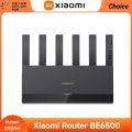 NEW  Router BE6500 Qualcomm Quad-Core Wi-Fi 7 Mesh 2.5G Network Port IPTV OFDMA Game Accelerator Signal Amplifier Mi Home. 