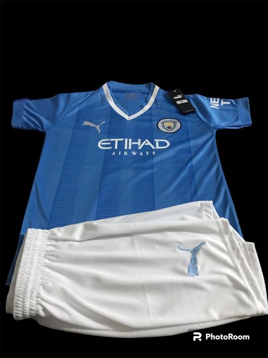 Haaland 9 Manchester city f.c. full kit half selves availble for kids