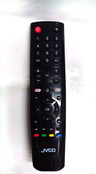 JVCO smart led tv remote without voice control