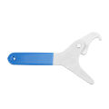Shock Preload Adjusting Tool Motorcycle Shock Spanner Wrench Adjustable Hooked Jaw Anti Slip for 35mm‑75mm Spring Collars. 
