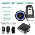 Car PKE Push Start System Keyless Entry Engine Remote Start System. 