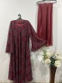 Trendy Print Abaya with Stolar for Women – 50+ Designs Available. 
