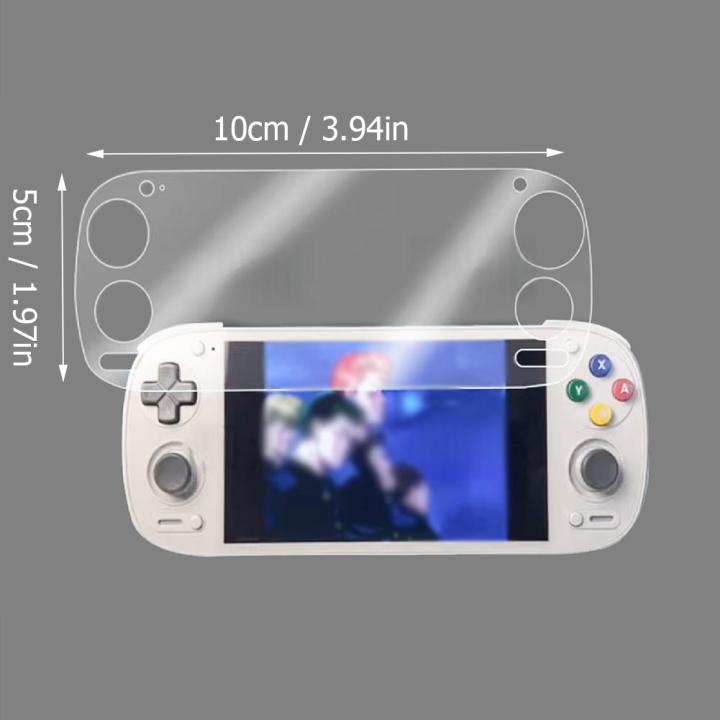 Premium%20HD%20Glass%20Film%20For%20Retroid%20Pocket%206%205.0"%20Anti%20Scratch%20Shatterproof%20Screen%20Protector%20Transparent%20Guard%20Pocket%206%20Consoles%20-%20Image%206