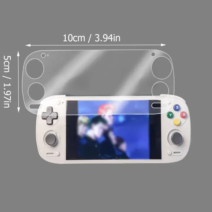 Premium%20HD%20Glass%20Film%20For%20Retroid%20Pocket%206%205.0"%20Anti%20Scratch%20Shatterproof%20Screen%20Protector%20Transparent%20Guard%20Pocket%206%20Consoles%20-%20Image%206