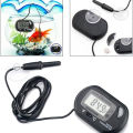 Digital Aquarium Thermometer with Probe Suction Cup Fish Tank Water Electronic Thermometer Measurement Degrees Celsius ℃. 