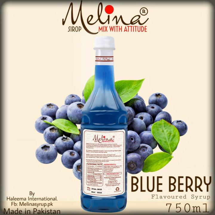 Melina%20-%20Blueberry%20Flavoured/Flavored%20Syrup%20750ml%20-%20Image%207