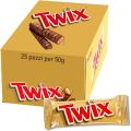 Twix Chocolate box 25x50g. 