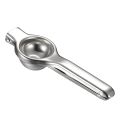 Hand Press Lemon Juicer, effortlessly extract fresh lemon juice with ease, perfect for adding tangy flavor to your favorite dishes and beverages. 