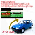 Suzuki Khyber bumper light Drl indicator with foog lamp yellow or white 2PCS 1Set. 