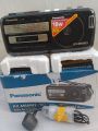 Radio Panasonic With Cassette Player FM.MW.SW1.SW2 Made in Indonesia With Box Cassette Player And Radio Both Are Working Antique And Vintage Radio. 