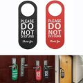 Door tag Door sign do not disturb 30 pcs.