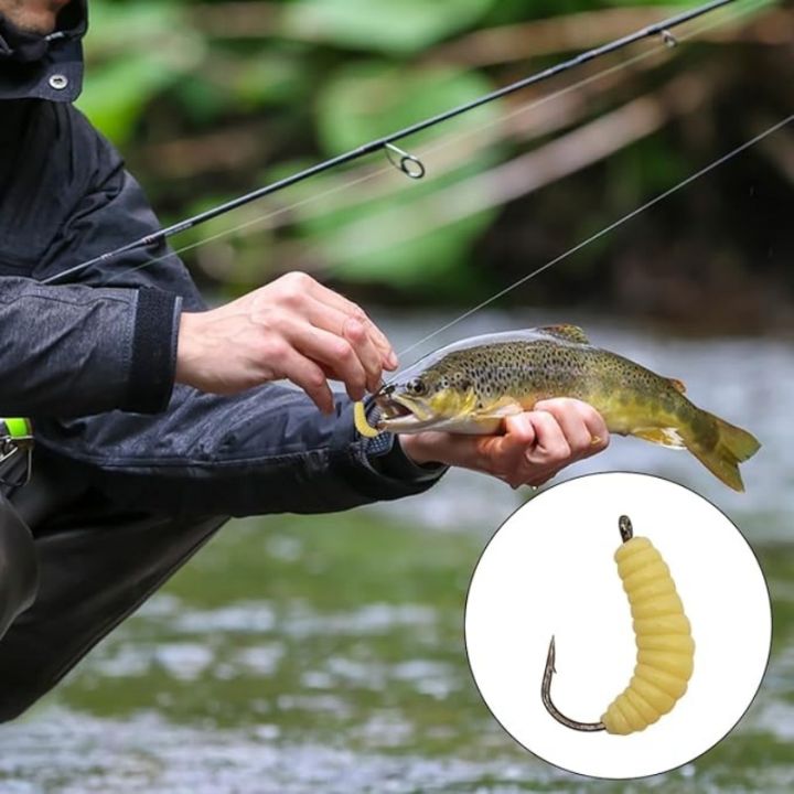 %20Maggots%20Fishing%20Bait%20Set%20with%20Hooks%20-%20Versatile%20Grub%20Lures%20for%20Bass,Trout,Crappie,Bluegill,Ideal%20for%20Freshwater%20Fishing%20-%20Image%204