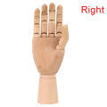 Drawing Model Movable Limbs Human Artist Models Flexible Jointed Doll 10 Inches Tall Sketch Mannequin Model Wooden Hand Model. 