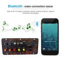 220V 12V 300W Digital Bluetooth Amplifier Board Subwoofer Dual Microphone Karaoke Amp Speaker Home Theater DIY Rechargable Version 300W. 
