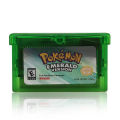 GBA Game Pokemon Series 32 Bit Video Game Cartridge Console Card Pokemon Emerald Ruby FireRed LeafGreen Sapphire. 