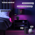 MOES Tuya Matter WiFi Smart Bulb Dimmable Led Light 16 Million RGB Colors  E27 Candle Lamp Voice Control Alexa  Home. 