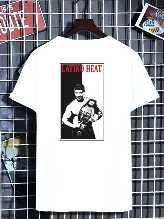 Wwe%20Superstar%20Eddie%20Guerrero%20Latino%20Heat%20Lie%20Cheat%20Steal%20Tshirt%20Men%20-%20Image%204
