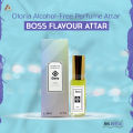 Boss Perfume Flavour Attar - 6ml Alcohol-Free Fragrance Halal Attar. 