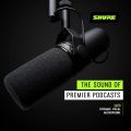 Shure SM7B Vocal Dynamic Microphone – XLR Studio Mic for Podcasting, Recording, Broadcasting, Streaming & Gaming – Smooth, Warm Sound, Rugged Build, Detachable Windscreen, Wide Frequency Range, Black  [Openbox.Slightly Used Condition]. 