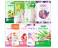 Exfoliating Foot Mask Foot Pedicure Socks Remove Dead Skin Whitening Heels Feet Peeling Anti-Cracked Foot Skin Care. 