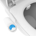 Slim Bidet Attachment Bidet Non-electric Bidet For Toilet Seat Handed Small Bidets Two Nozzles Self Cleaning Personal Hygiene.